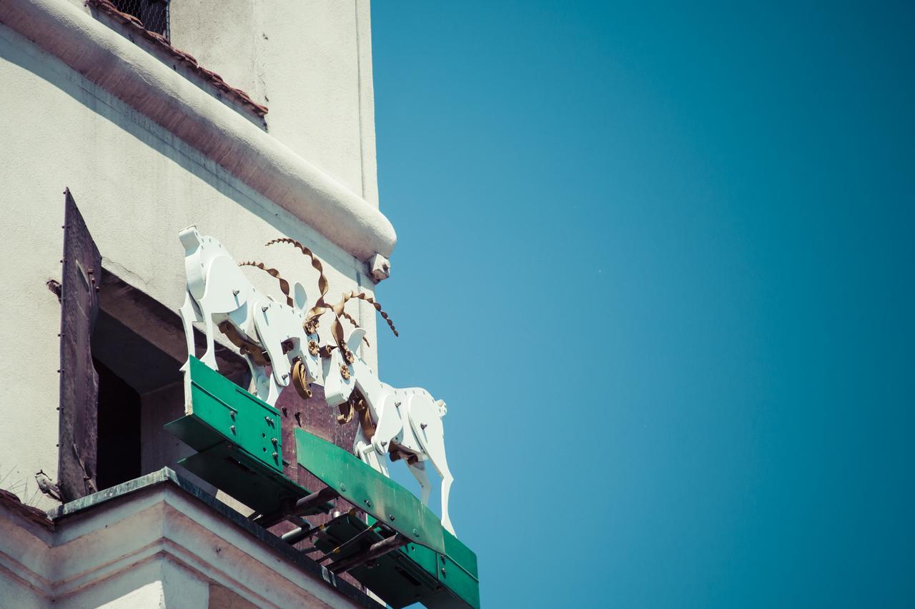 Opera Hostel Poznaň Exteriér fotografie