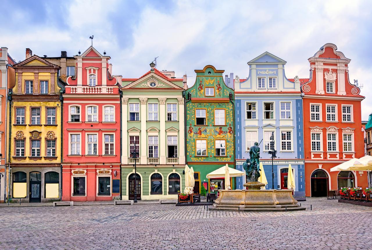 Opera Hostel Poznaň Exteriér fotografie